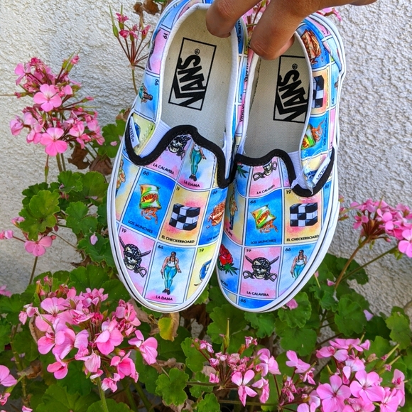 Vans Classic Slip-on Loteria NWT - Picture 2 of 8